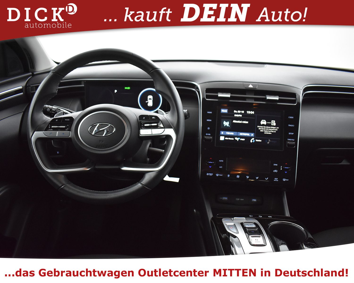 HYUNDAI Tucson 1.6 TGDI 4WD Hyb NAVI+KAMER+VIRTU+DAB+19" - Image 8