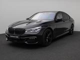 BMW 750i xD M Sport 360°Laser Glasdach HUD DAB H/K - BMW 750 mit Benzin-Antrieb: Schwarz