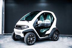 MICROCAR ELI ZERO Export/Bastlerfahrzeug/Nicht fahrbereit