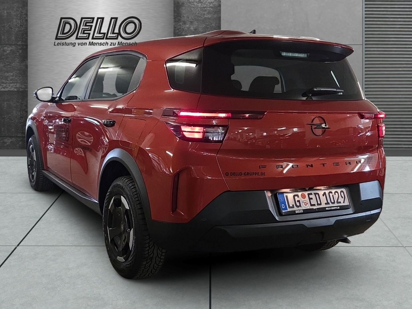 Opel Frontera - Bild 3