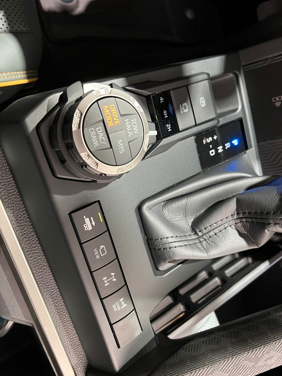 Fahrzeugabbildung Toyota Tacoma Trail Hunter