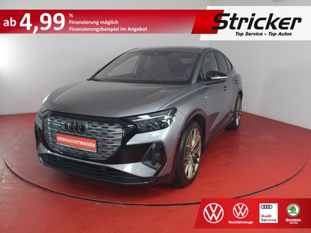 Audi Q4 e-tron Sportback 50 quattro S-Line 439,-ohne