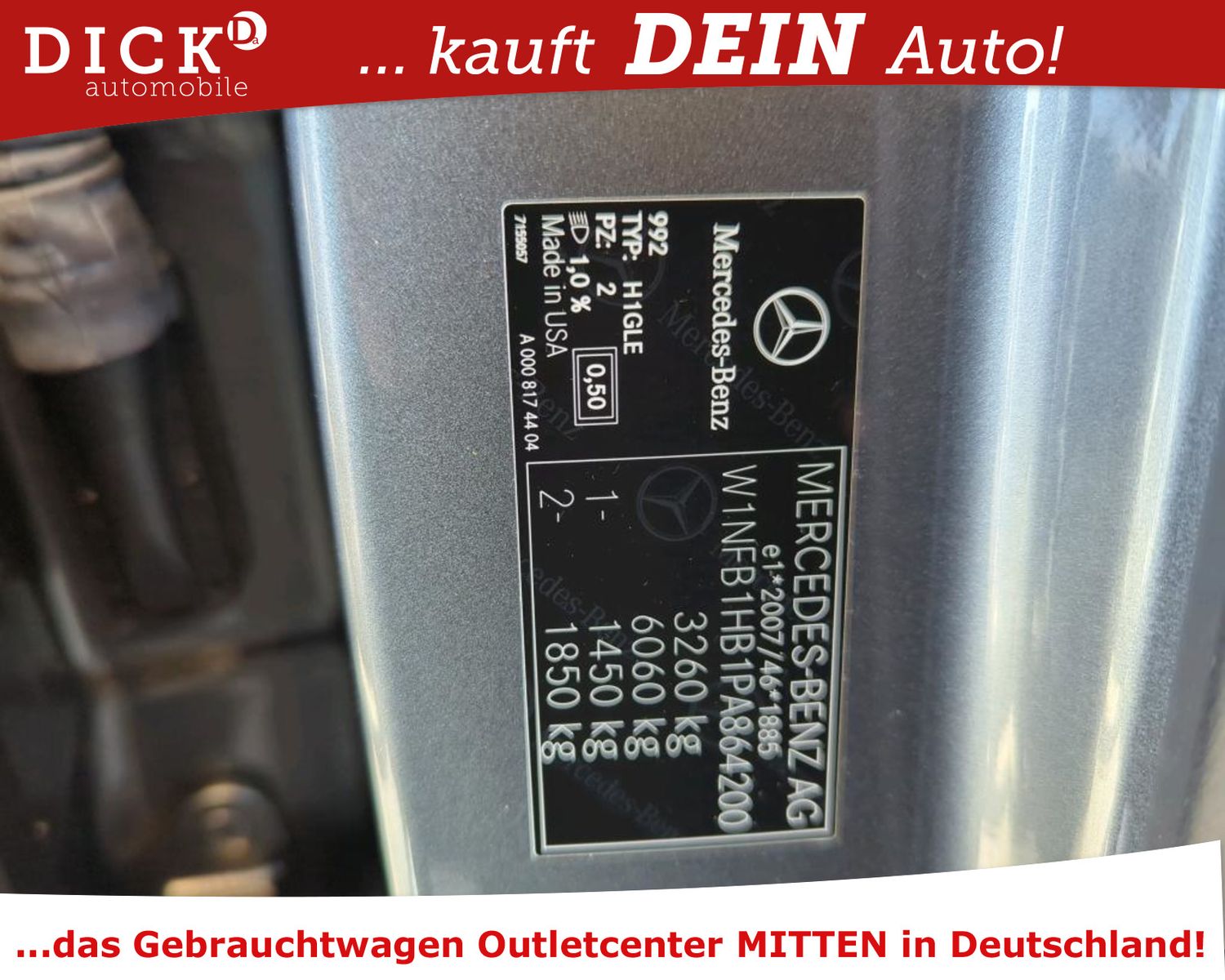 Fahrzeugabbildung Mercedes-Benz GLE 350de 4Mat 9G LED/ACC/VIRTU/STANDHZ/AHK/8Fa