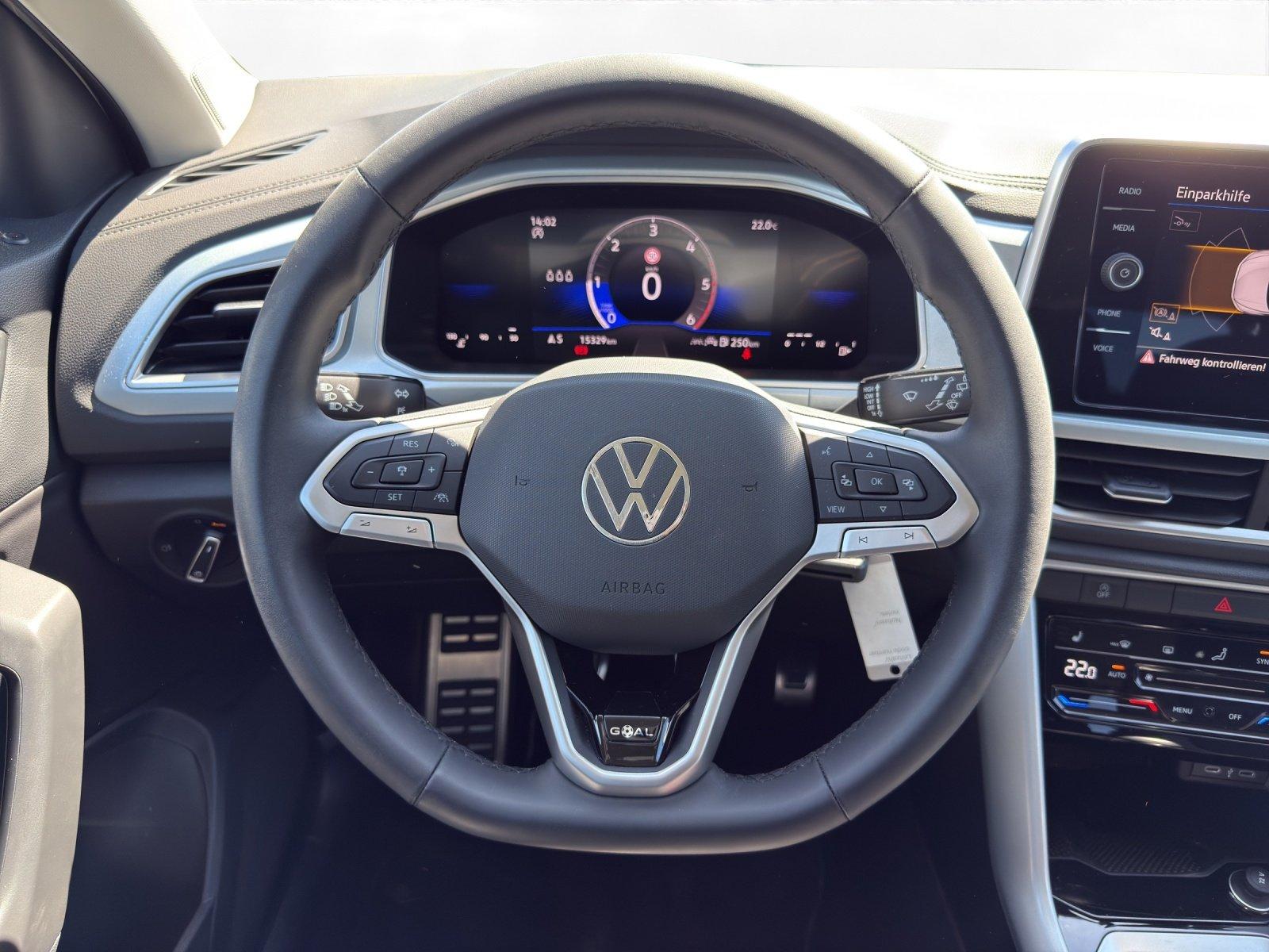 Volkswagen T-Roc 2.0 TDI GOAL AHK NAVI LED SITZHEI., миниатюра 9