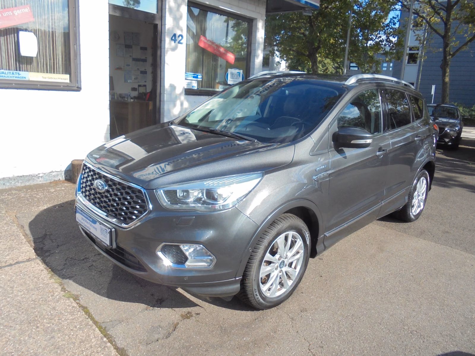 Ford Kuga 2.0TDCI Vignale"NAVI-XENON-LEDER"