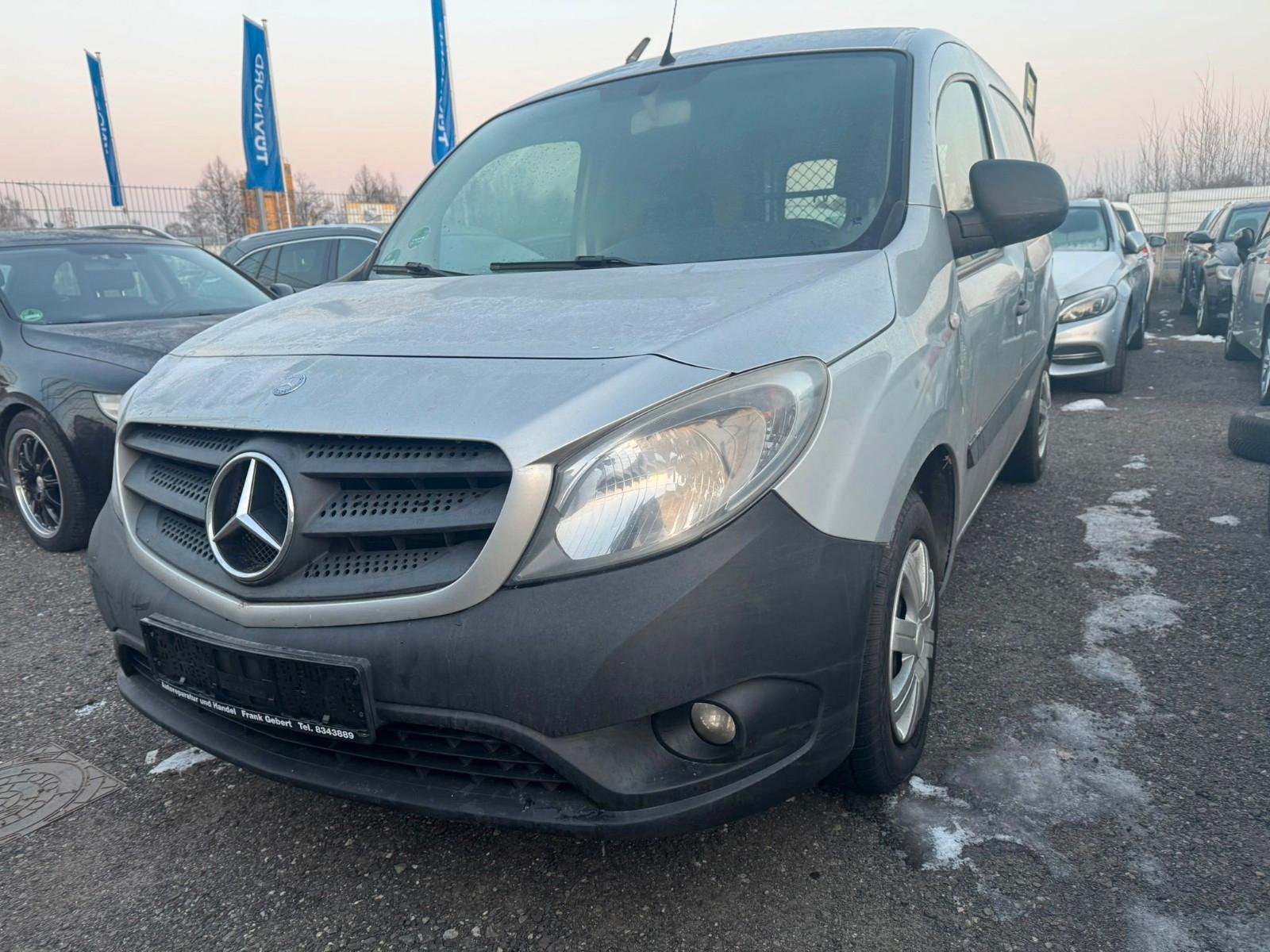 Mercedes-Benz Citan Kasten 109 CDI Klima Fenster Hecktüre