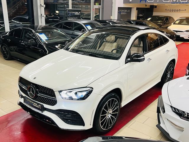 Mercedes-Benz GLE 400 d 4Matic Coupe|PANORAMA|BURMESTER|BEIGE