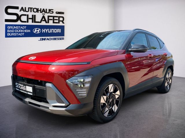 Hyundai KONA 1.6 GDI Prime Hybrid Leder Dachlackierung