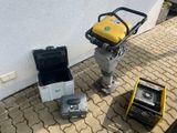 Wacker Neuson AS60E Stampfer >NEUWERTIG< +Akku+Charger - Wacker Gebraucht Stampfer