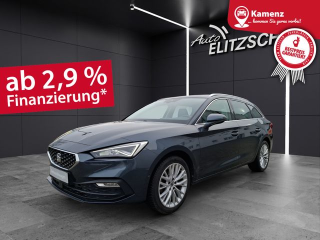 SEAT Leon ST eTSI Xcellence DSG LED Navi AHK VC ACC R