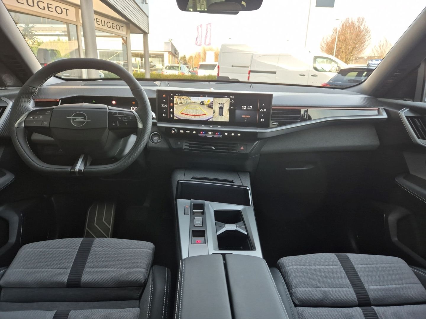 Fahrzeugabbildung Opel Grandland 48V Mild-Hybrid 100kW EU6e 1.2 Hybrid