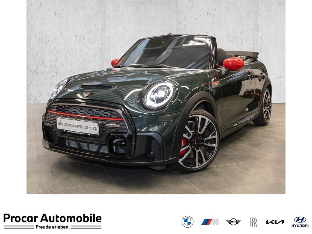 MINI John Cooper Works Cabrio HUD RFK NAVI LED DAB