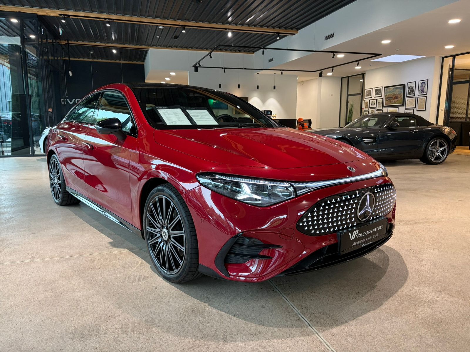 Mercedes-Benz CLA 250+ EQ /BURMESTER/SUPERSCREEN/MULTIBEAM/AMG imagem 3