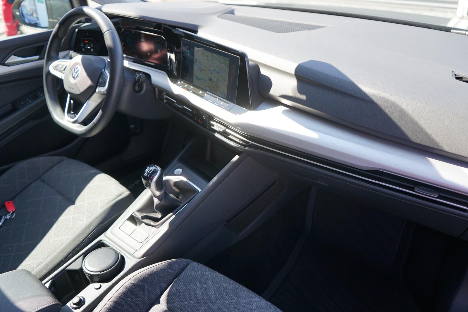 Volkswagen Golf VIII 1.5 TSI Life LED Navi Kamera Bluetooth, миниатюра 7