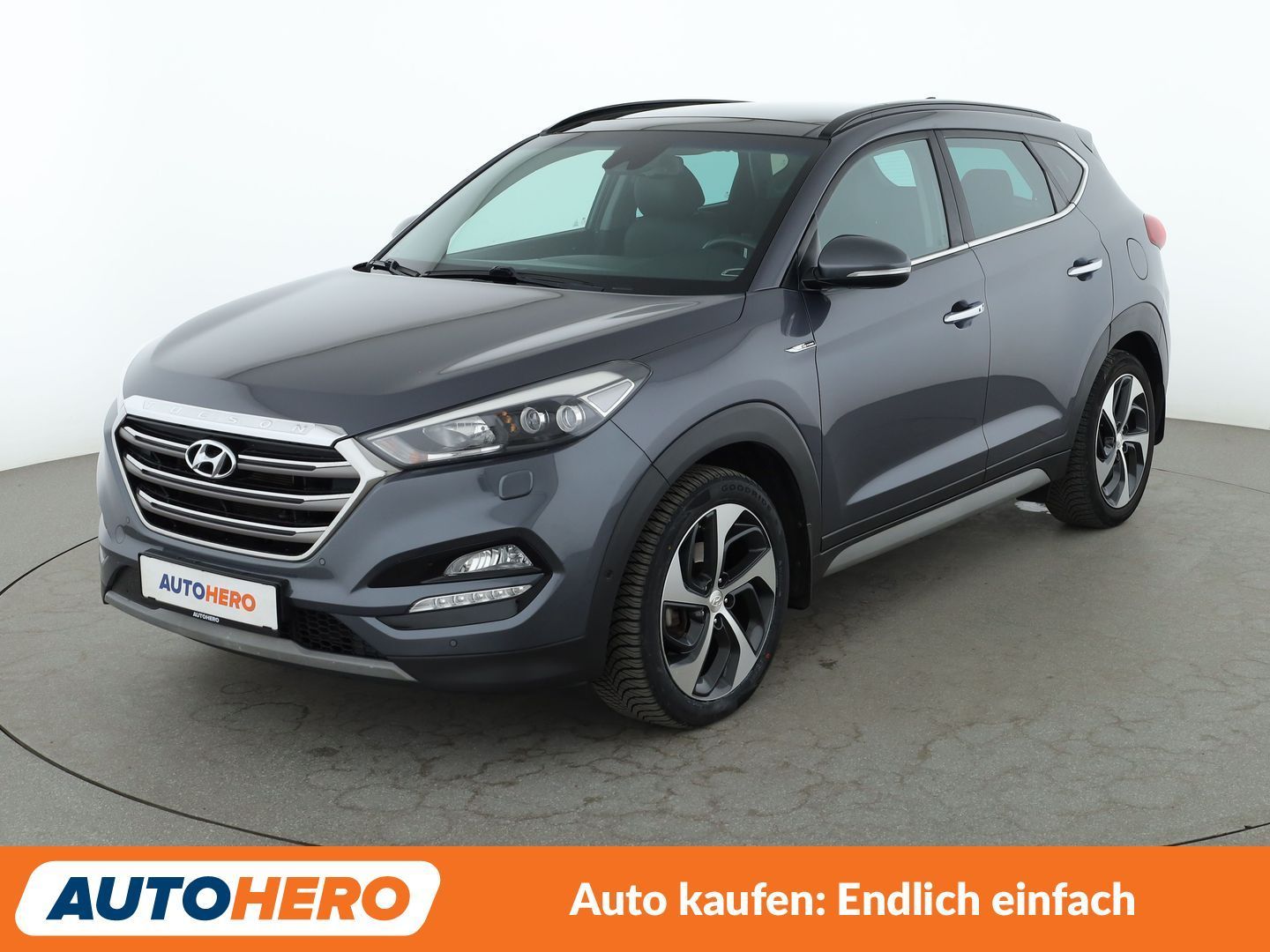 Hyundai TUCSON Tucson 1.6 TGDI Passion