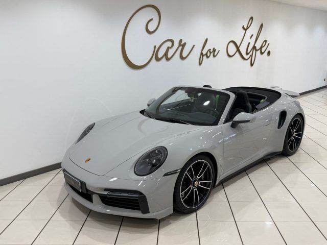Porsche PORSCHE 911 Turbo S Cabriolet IVA ESPOSTA imagem 3