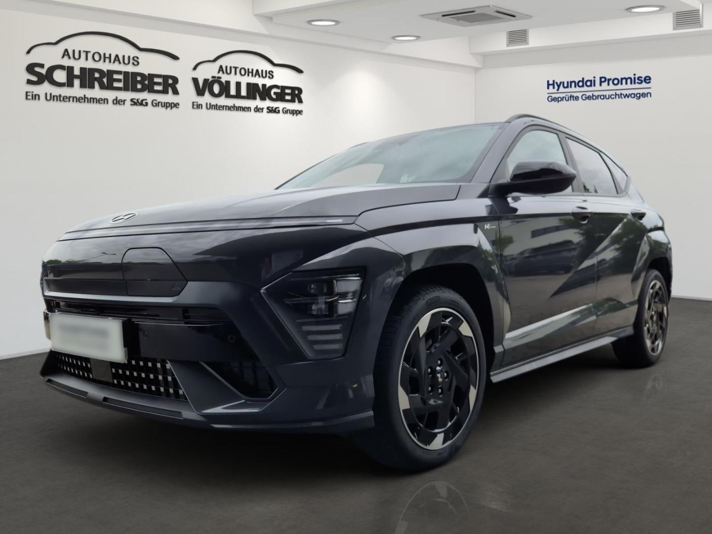 Hyundai KONA Elektro N-Line 204PS Wärmepumpe LED Navi