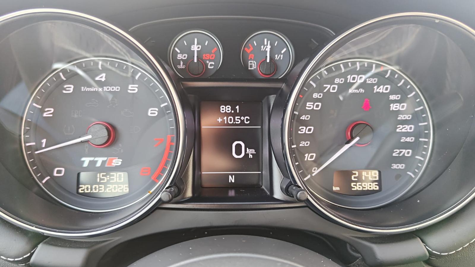 Audi TTS Coupe S-Tronic QUATTRO+XENON+SH+USB+BOSE+ALU