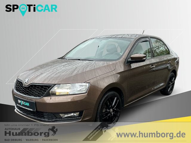 Skoda Rapid 1,0 TSI Ambition AHK-abnehmbar SHZ Temp PD