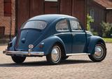 Volkswagen Käfer 1959, Indigoblau, Originalzustand - Volkswagen Käfer mit Benzin-Antrieb: Limousine