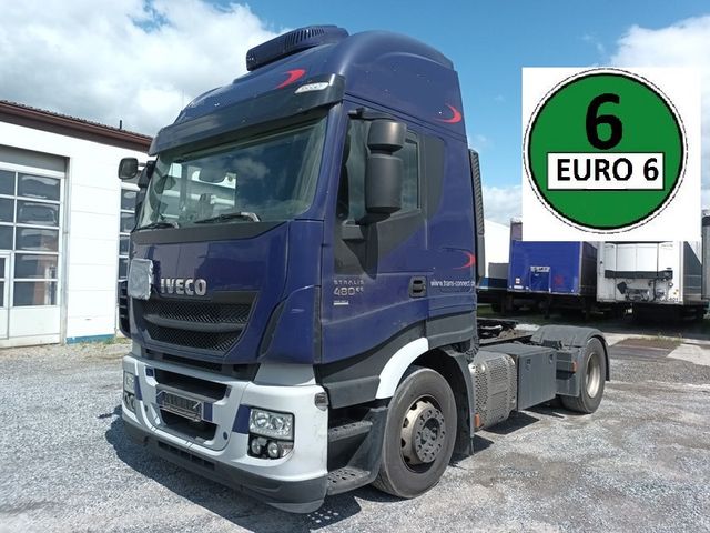 Iveco Stralis 480 Hi-Way Retarder Dachklima Euro 6