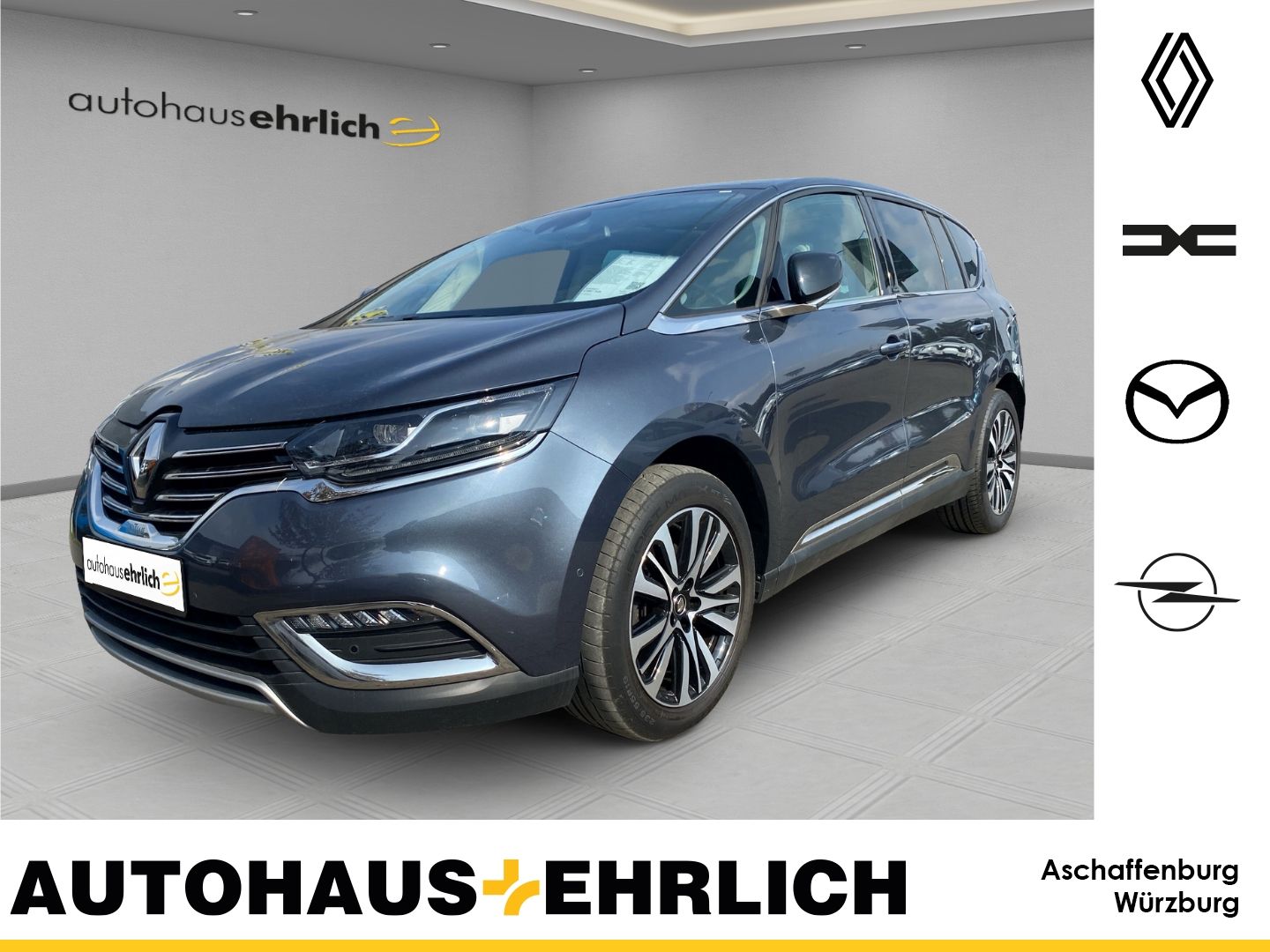Renault Espace 2.0 BLUE dCi 200 Initiale Paris NAVI+RFK+