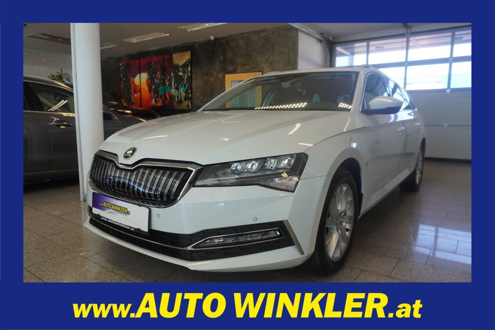 Skoda Superb - 1