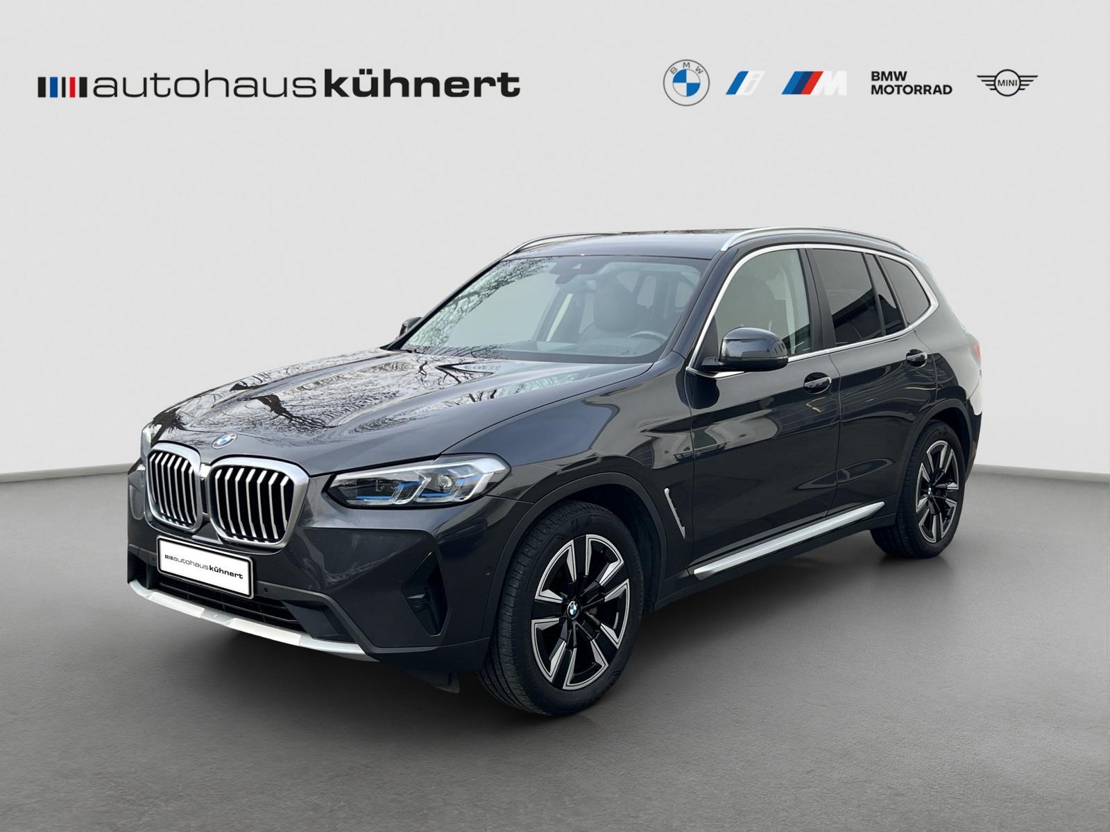 BMW X3 xDrive20i Laser SpurAss StHzg HUD Navi RFK