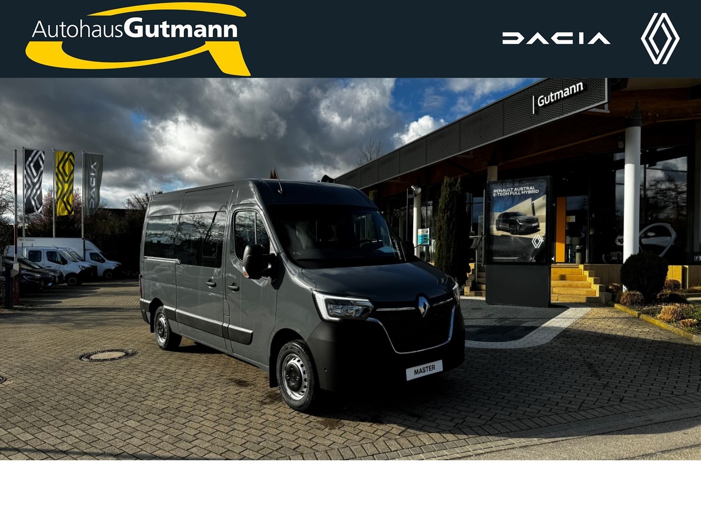 Fahrzeugabbildung Renault Master PKW COMBI 9S L2H2 3,5t dCi 145 PDCv+h RÜC
