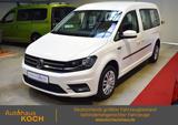 Volkswagen Caddy Maxi Trendline 2.0 TDI BMT EU6 rollstuhlge - Volkswagen Caddy Maxi in Duisburg