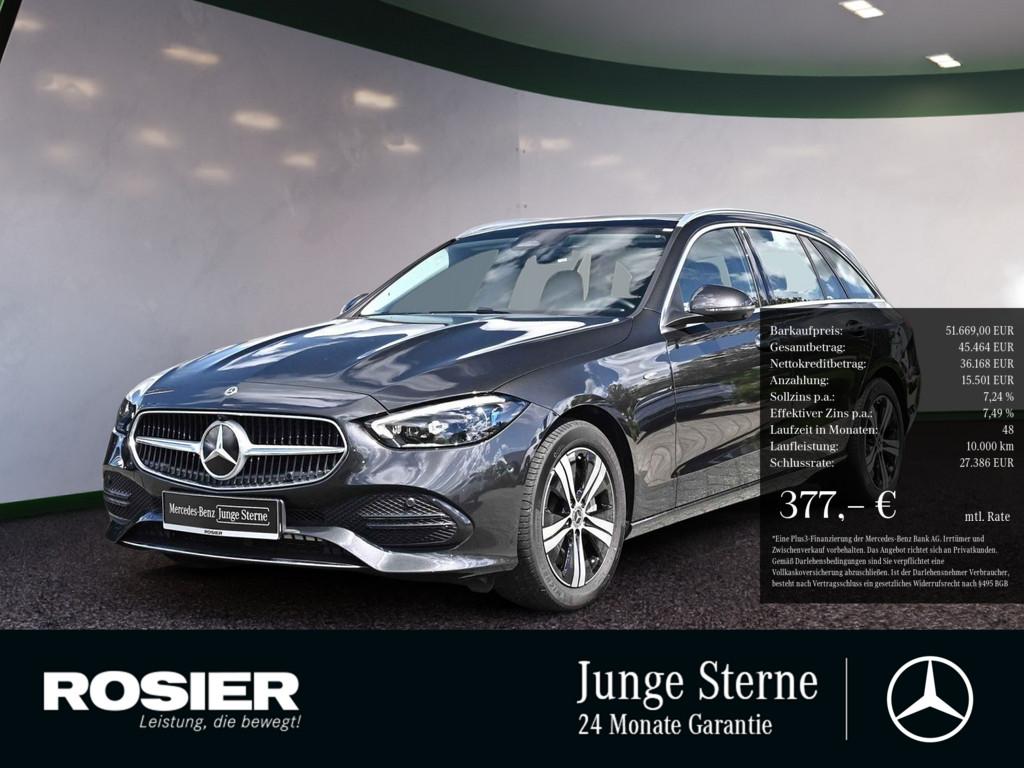 Mercedes-Benz C 300 de 4M T Avantgarde Premium+ AHK PANO HUD