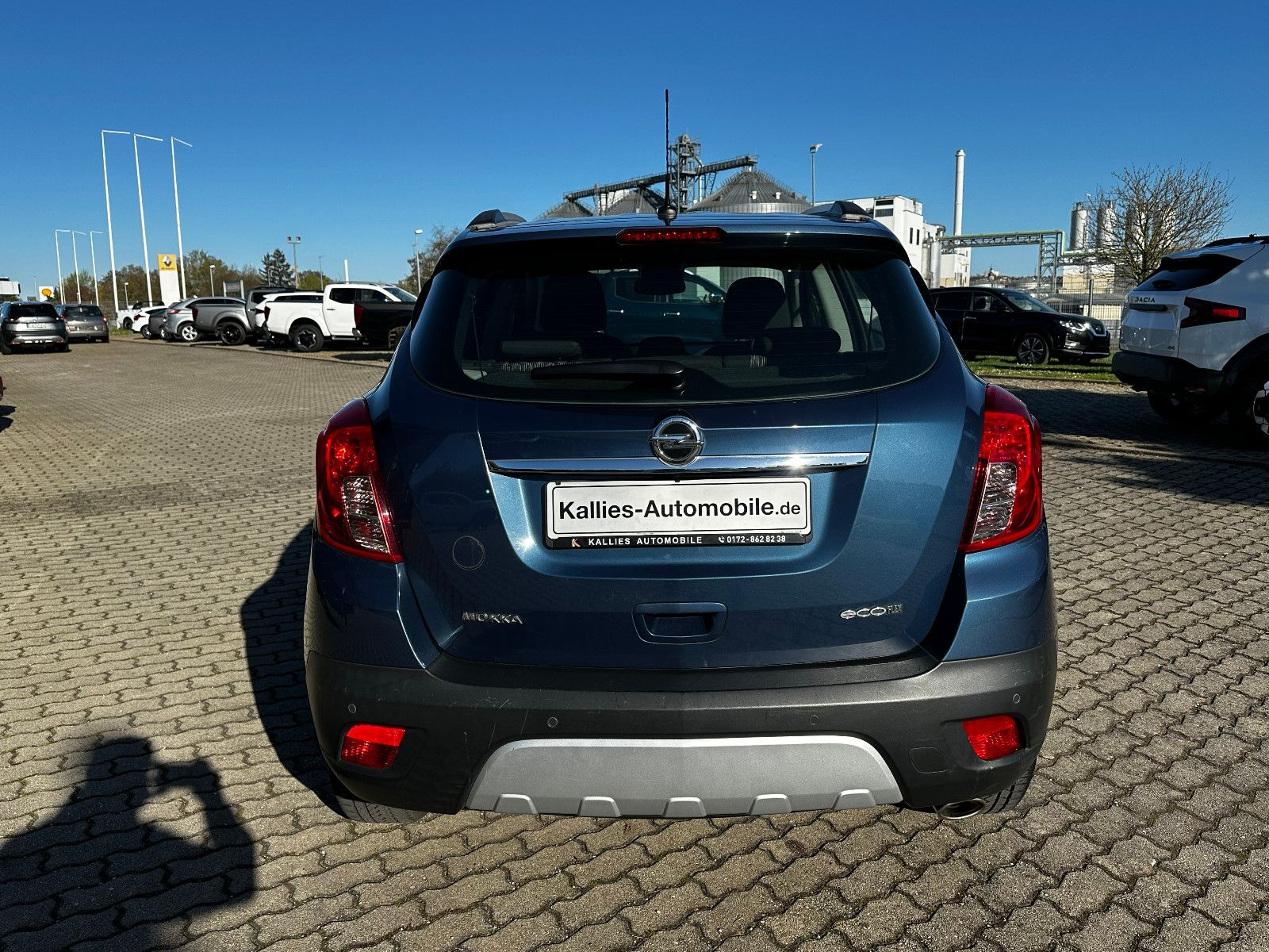 Fahrzeugabbildung Opel Mokka Edition ecoFlex