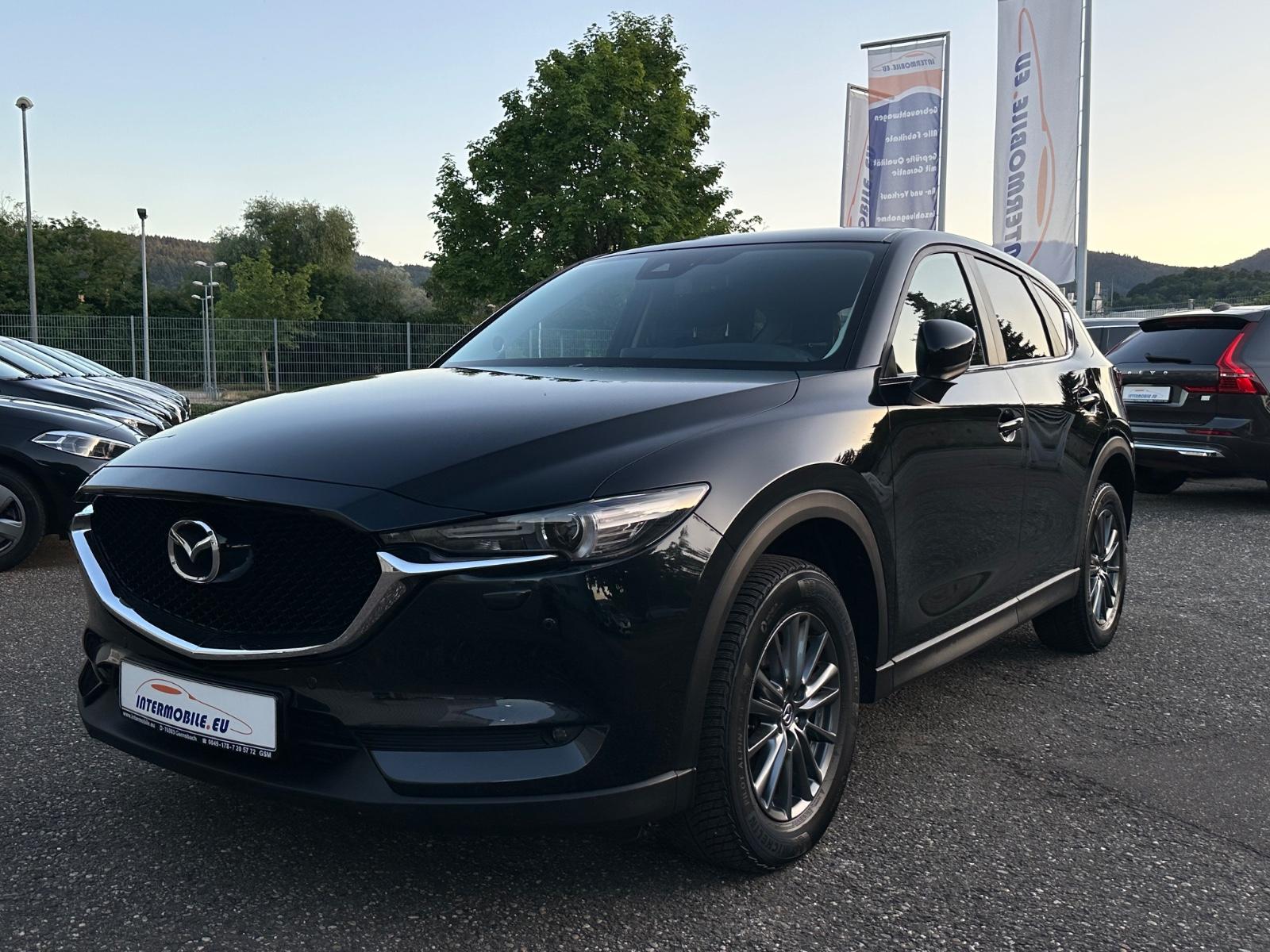 Mazda CX-5 2.2 Skyactiv-D 2WD Led Leder Navi Alu Top**