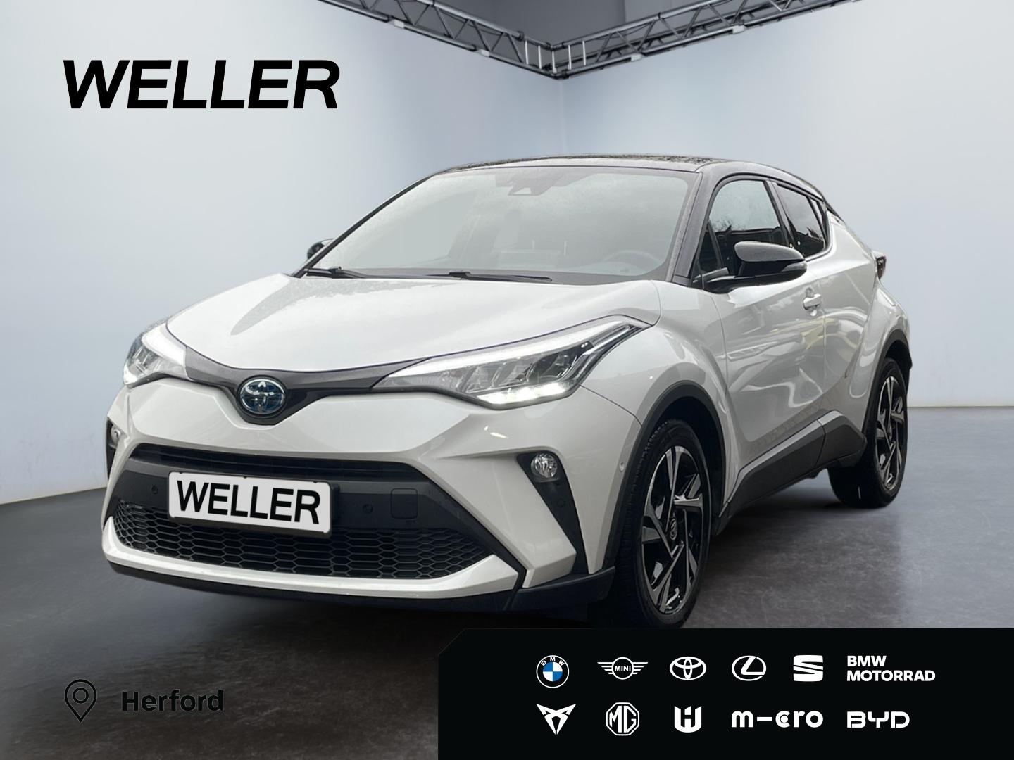 Toyota C-HR 2.0 Hybrid Team D *LED*Navi*CAM*CarPlay*SHZ