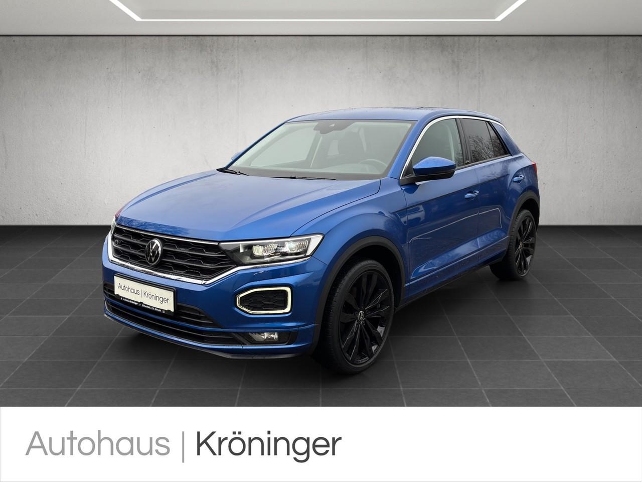 Volkswagen T-Roc 1.5 TSI DSG Active R-Line LED Klima Navi