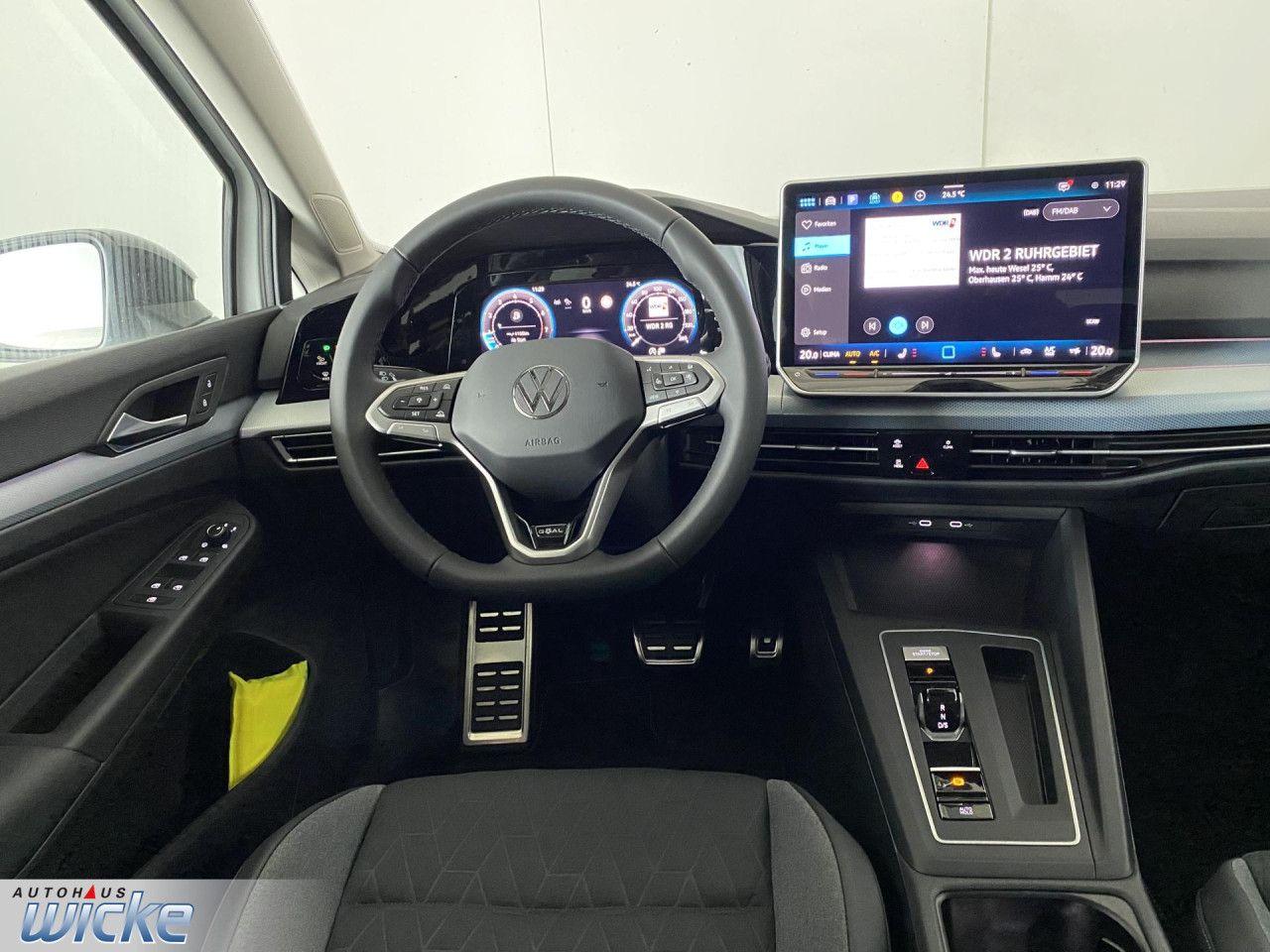 Volkswagen Golf 1.5 eTSI Goal KLIMA REAR VIEW PDC LM FELGEN, миниатюра 10