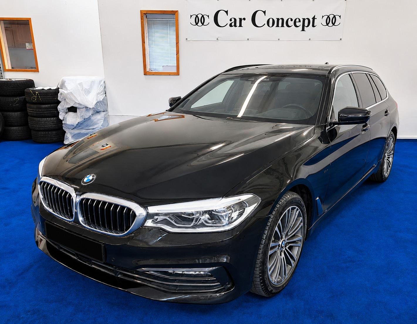 BMW 530d xDrive Touring Pano AHK Stndhzng Voll