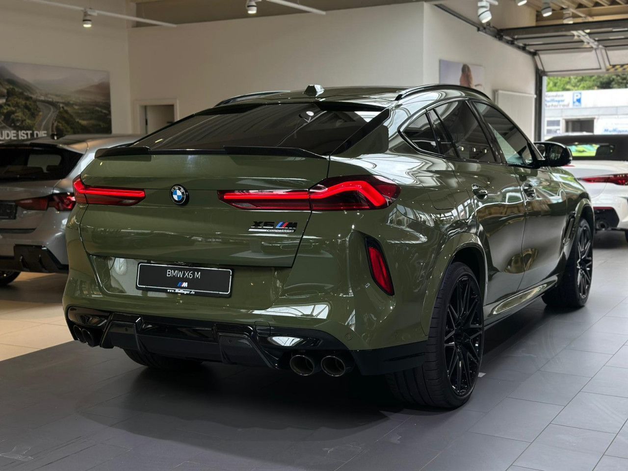 BMW X6 M Comp.M Drivers Carbon AHK eh-UPE:195.300,- foto 5