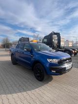 Ford Ranger 2019 | Blau-Metallic | 97tkm |... - mit Diesel-Antrieb: Geländewagen, Metallic