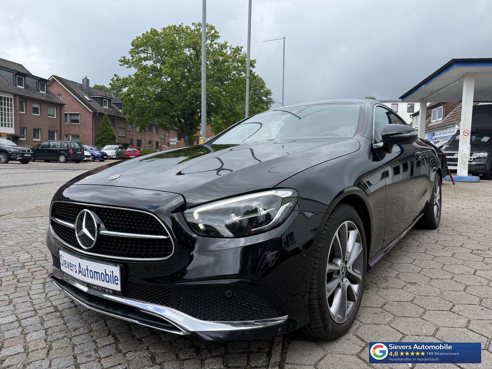 Mercedes-Benz E 200 Coupe 9G-Tronic Widescreen Leder AHK LED N