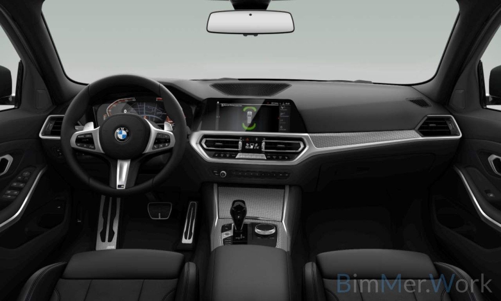 Fahrzeugabbildung BMW 320d xD M Sport Kamera DAB HiFi Fernlichtassist