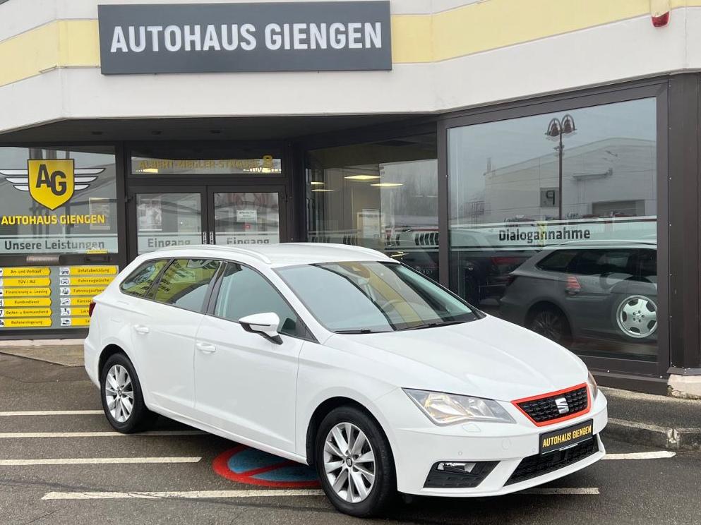 Seat Leon ST Style, 1. Hand, Checkheftgepflegt