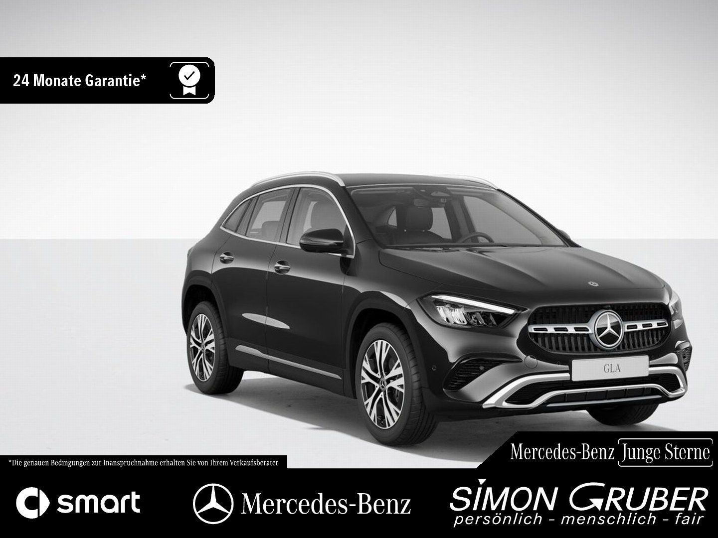 Fahrzeugabbildung Mercedes-Benz GLA 200 Progressive Adv Memory 360 Distronic