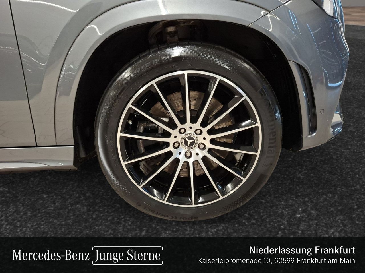 Mercedes-Benz GLE 400 d 4M Cp AMG Excl. Night Pano AIR MBeam foto 5