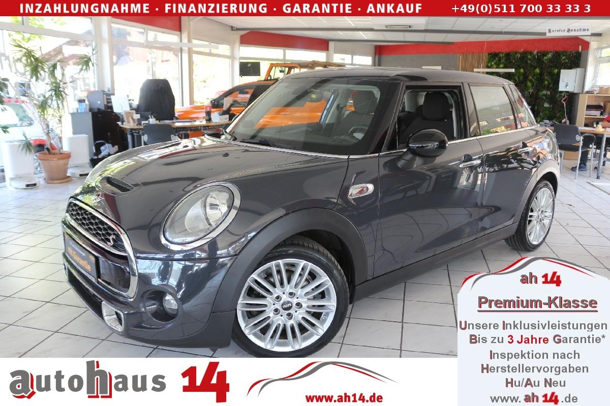 MINI Cooper S  -Leder-h&k-Navi-Sitzheizung-PDC