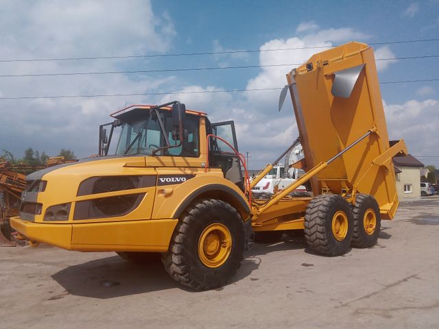 Volvo A30G Dumper Import Germany