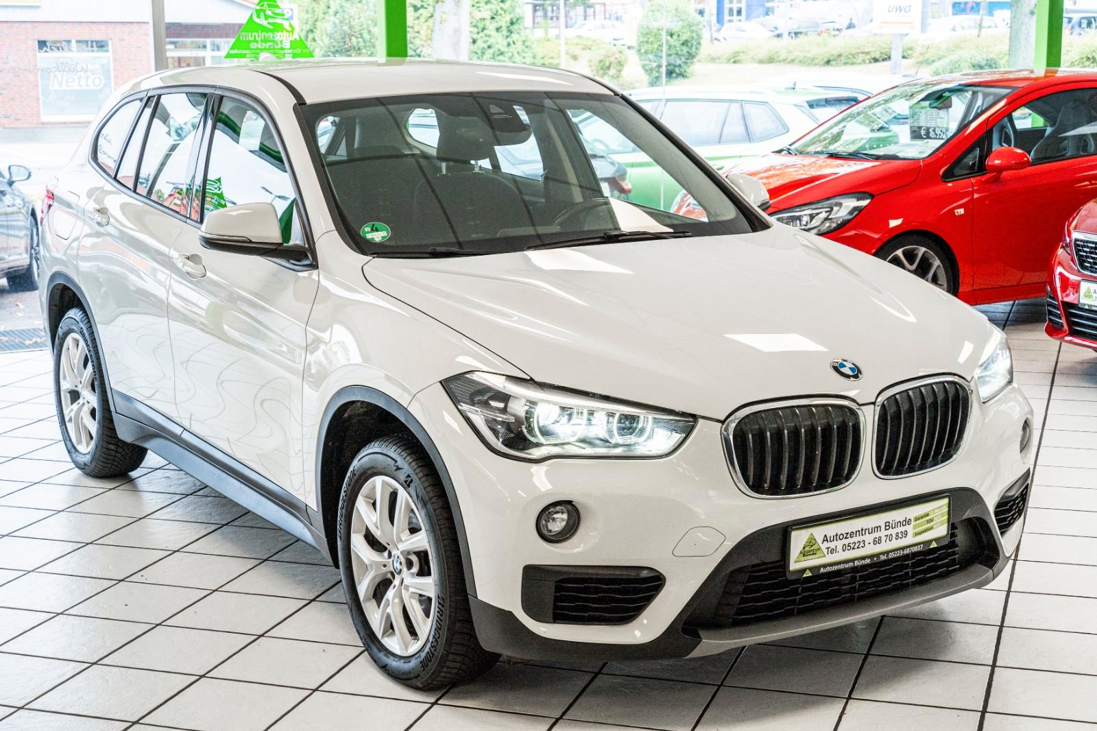 BMW X1 Baureihe X1 sDrive 18 d Advantage 150 PS Navi