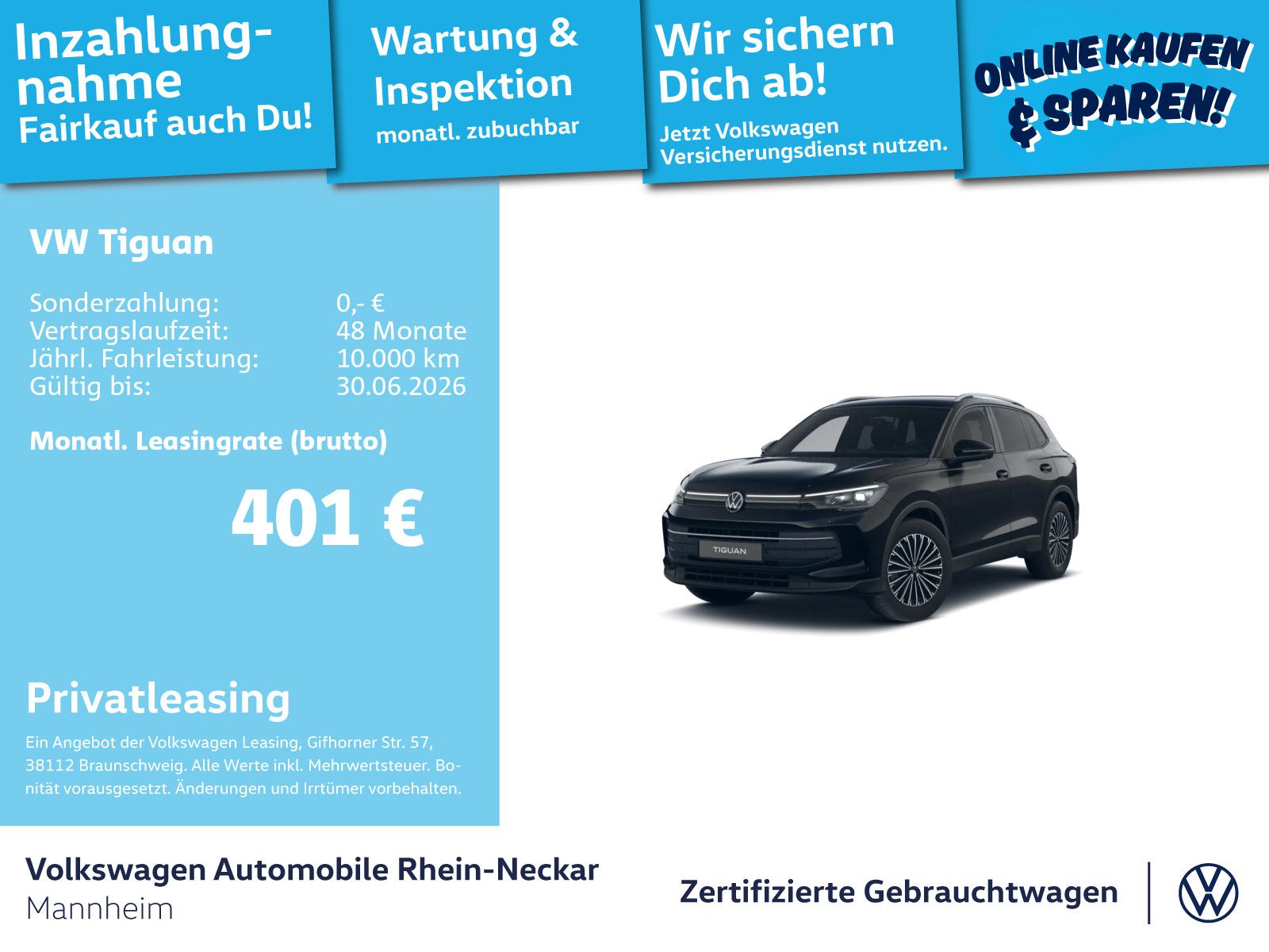 Volkswagen Tiguan - Bild 1