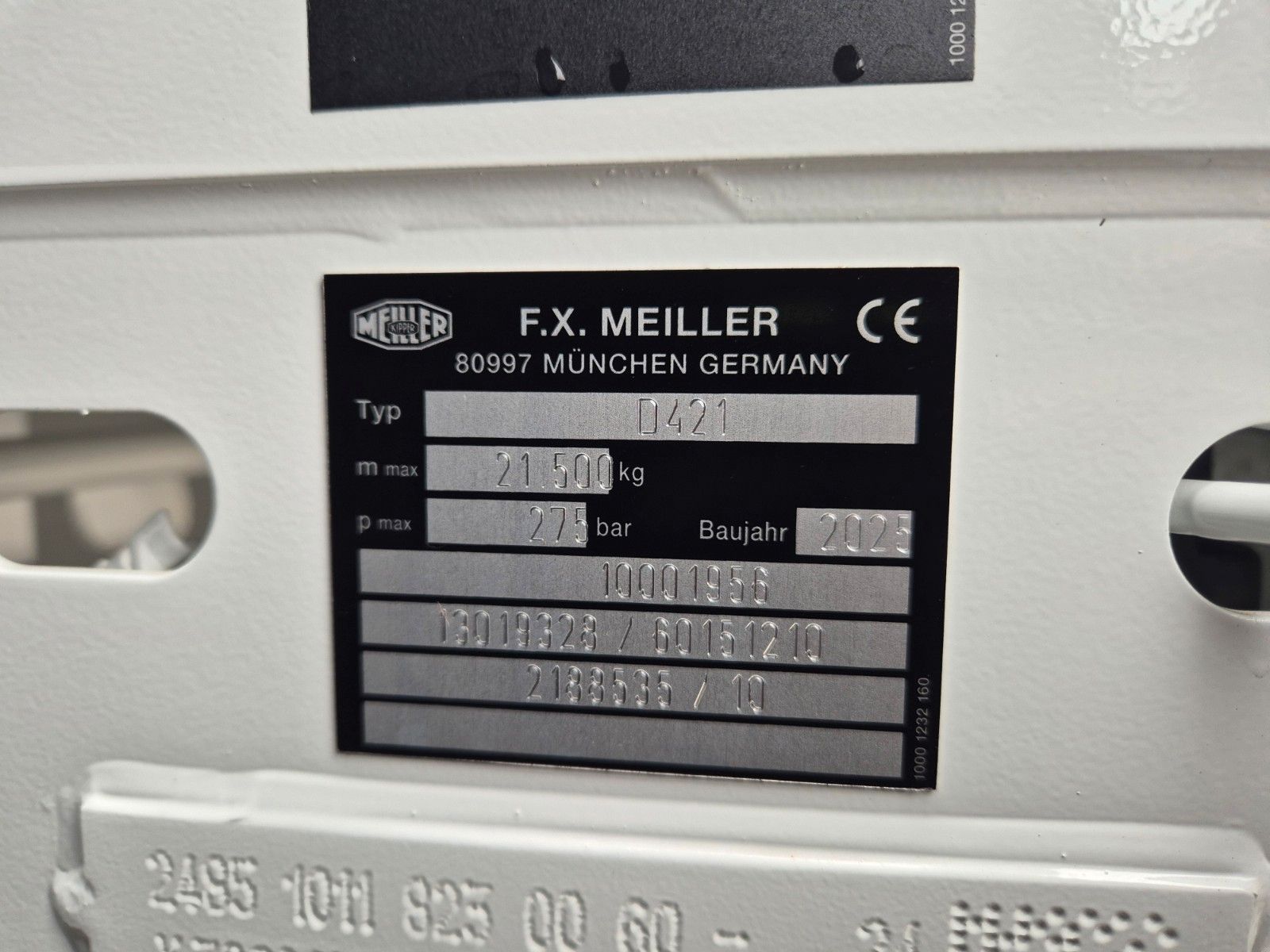 Fahrzeugabbildung Iveco AS360X58Z HR ON+ 8x4 Meiller Bordmatic AHK