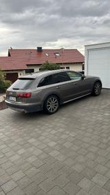 Audi A6 Allroad 3.0 TDI  272 PS  Scheckheft.  - mit Diesel-Antrieb: Braun, Alcantara, Kombi